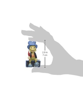 Традиционная минифигурка сверчка Джимини 4 x 5 x 7 см