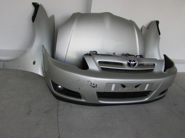 Zderzak przedni przód maska belka błotnik toyota corolla e12 lift