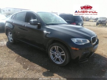 BMW Seria 6 F06-F12-F13 2014 BMW X6M 2014, 4.4L, 4x4, od ubezpieczalni