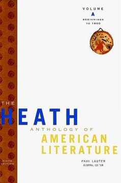 Paul Lauter - The Heath Anthology of American Literature: Volume A