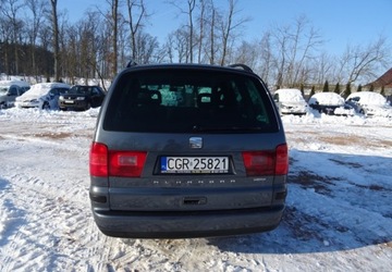 Seat Alhambra I (7MS) Minivan Facelifting 2.0 i 115KM 2007 Seat Alhambra 2.0b,7osob,klima,zarejestrowan 2.0 Benzyna 116KM, zdjęcie 7