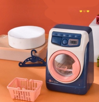 СТИРАЛЬНАЯ МАШИНА АВТОМАТ ЗВУК СВЕТ ВОДА БЫТОВАЯ ТЕХНИКА 3CE