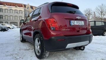Chevrolet Trax 1.7D 130KM 2014 Chevrolet Trax Diesel Zarejestrowany Ubezpieczony, zdjęcie 9