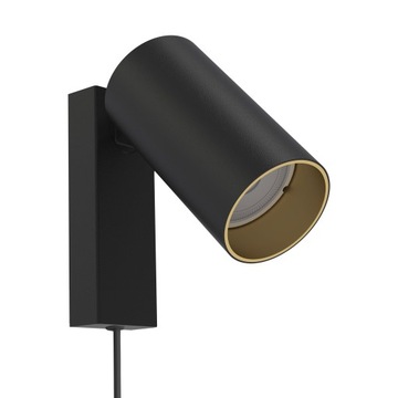 Lampa ścienna kinkiet LED Nowodvorski 7765 czarny MONO