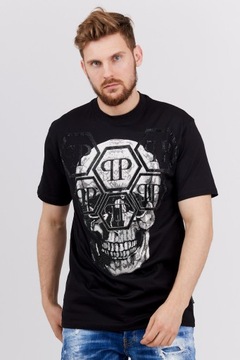 PHILIPP PLEIN - T-SHIRT ROUND NECK SS SKULL r XL