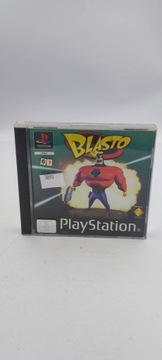 Gra BLASTO PSX Sony PlayStation (PSX)