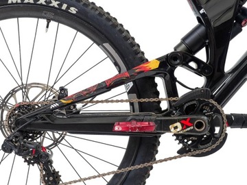 Защитная крышка наклейки для рамы велосипеда MTB AMS - Stranger Things Demogorgon