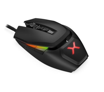Mysz dla graczy Krux Bot RGB 12800 dpi Gamingowa