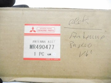 MOTOREK ANTÉNY MITSUBISHI PAJERO III OE MR490477