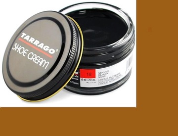 G9-92 BRĄZOWY 9 PASTA DO BUTÓW KREM DO SKÓRY NATURALNEJ WOSK TARRAGO 50 ml