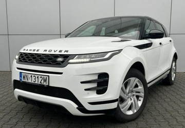 Land Rover Range Rover Evoque II SUV 2.0 Si4 200KM 2019 Land Rover Range Rover Evoque Salon Polska R-Dynamic Skora Kamera Navi
