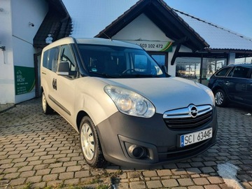 Opel Combo D Tour 1.6 CDTI 105KM 2017 Opel Combo Krajowy + serwisowany + Faktura Vat