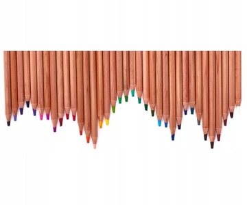 ASTRA KREDKI OŁÓWKOWE ARTYSTYCZNE Metalowe Opakowanie 36 kolorów