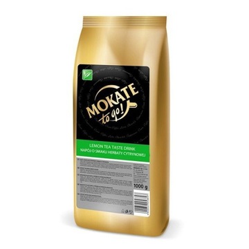 MOKATE Herbata Cytrynowa INSTANT GRANULKI 1kg