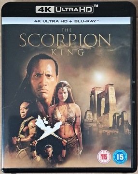Król Skorpion (4K UHD + Blu-ray) Lektor PL / Ideał