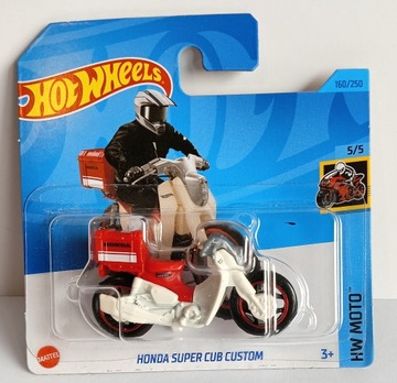 Hot Wheels Honda Super Cub Custom 5/5 2023