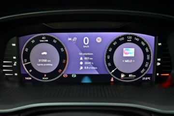Skoda Octavia IV Liftback 1.5 TSI EVO 150KM 2024 Škoda Octavia Skoda Octavia Bezwypadkowy / Salon, zdjęcie 15