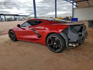 Chevrolet Corvette C7 2021 Chevrolet Corvette 2021r., 2LT, 6.2L, od ubezpieczalni 6.2 Benzyna 490KM, zdjęcie 5