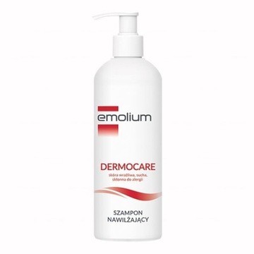 EMOLIUM Dermocare Szampon nawilżający 400 ml