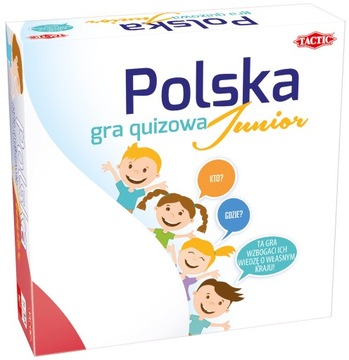 Tactic Gra Polska - gra quizowa Junior