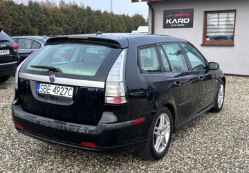 Saab 9-3 II SportKombi 2.0 Turbo 210KM 2007 Saab 9-3 2007 r. 2.0 Benzyna 209KM, zdjęcie 5