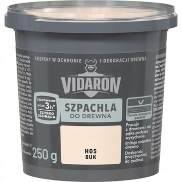 Vidaron szpachla do drewna buk H05 250g