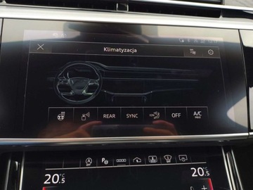 Audi A8 D5 Sedan Facelifting 3.0 50 TDI 286KM 2024 Audi A8 50TDI Quattro Long 286kmNight Vision Gwarancja do 2029r Os skretna, zdjęcie 35
