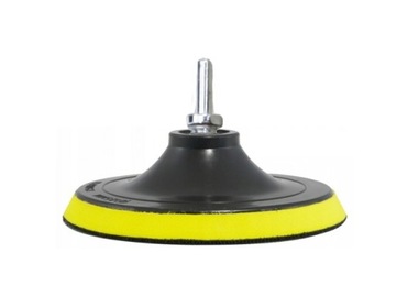 НАСАДКА ДИСКОВАЯ ШЛИФОВАЛЬНАЯ ДРЕЛЬ 125+ДИСКИ 10 шт.