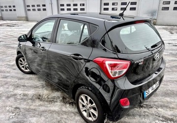 Hyundai i10 II Hatchback 1.2 MPI 87KM 2015 Hyundai i10 i10 Jeden WlascicielBEZWYPADKOWY Benzyna OplaconyZamiana, zdjęcie 6