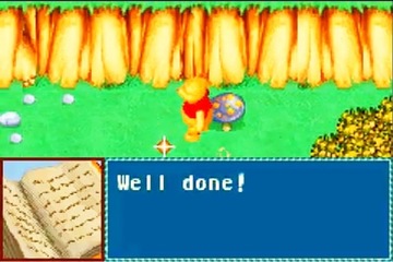 Винни-Пух — Game Boy Advance — GBA.