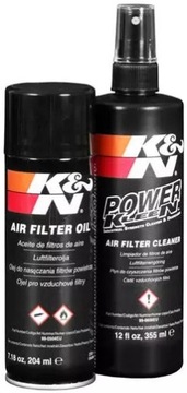 K&N ZESTAW DO CZYSZCZENIA FILTRÓW POWIETRZA
