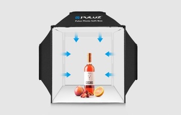 PULUZ PU5042EU БЕСТЕННАЯ ФОТОПАЛАТКА 40СМ 24ВТ 5500К