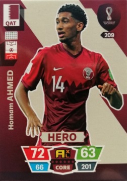 WORLD CUP QATAR 2022 HERO QATAR 209 HOMAM AHMED