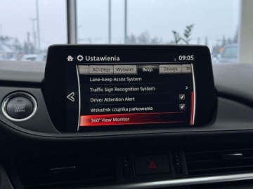 Mazda 6 III Sport Kombi Facelifting 2018 2.0 Skyactiv-G 165KM 2022 Mazda 6 SkyJoy Kamera 360 LED CarPlay Nawigacja HUD 2.0 165KM, zdjęcie 34