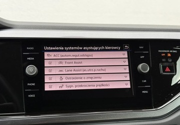 Volkswagen Taigo 1.5 TSI 150KM 2024 Volkswagen Taigo Matrix-LED Kamera ACC Lane Assist Gwarancja 2026 Sal, zdjęcie 32