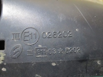 NISSAN QASHQAI I J10 FACELIFT 09R ZRCÁTKO LEVÉ GB 7 PINU