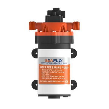 САМОВСАСЫВАЮЩИЙ ВОДЯНОЙ НАСОС 8,3 л/мин, 12 В - 04356