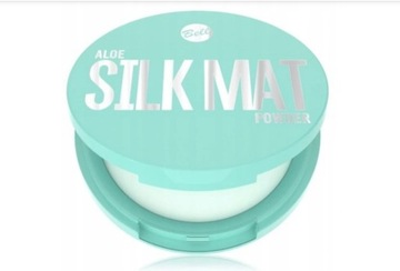 Bell Aloe Silk Mat puder do twarzy