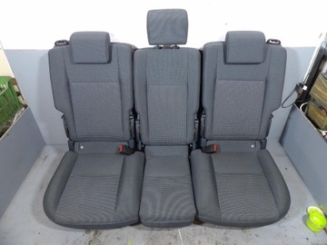 FORD C-MAX II MK2 POHOVKA SEDADLO ZADNÍ KOMPLET SEDADLA