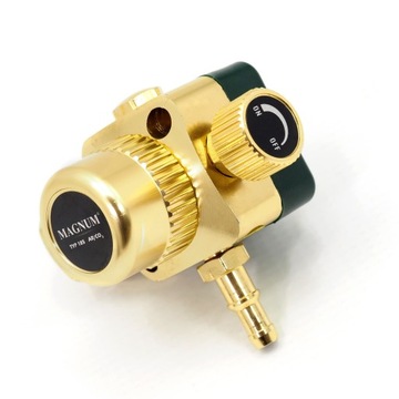 Переходник ТИП 185G для Ar CO2 С МАНОМЕТРОМ МИНИ-МАНОМЕТР АРГОН Ar/CO2 185