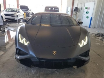 Lamborghini Huracan 2021 Lamborghini Huracan EVO Niski przebieg Po kradziezy Od ubezpieczalni, zdjęcie 6