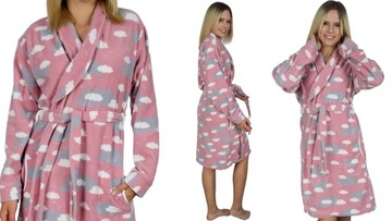 ХАЛАТ ЖЕНСКИЙ ПОЛЯРНЫЙ S (36) ДЕШЕВО, ПРИЯТНЫЙ подарок