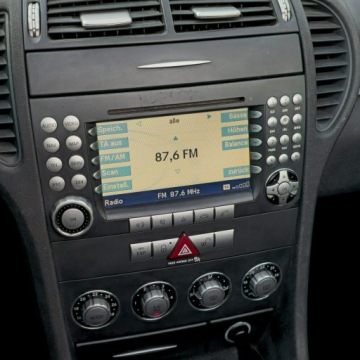 Mercedes SLK R171 Roadster 1.8 (200 Kompressor) 163KM 2006 Mercedes SLK 200 kompressor automatik skóra alu, zdjęcie 34