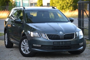 Skoda Octavia III Kombi Facelifting 1.6 TDI 115KM 2018 Skoda Octavia III -2018 rok-Automat serwis, zdjęcie 1