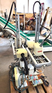 Робот, манипулятор, сборщик для извлечения слитков из формы STAR SP-600FIVC