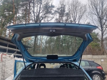 CITROEN XSARA PICASSO 98-02 2001 R. VÍKO KUFRU ZADNÍ KUFRU MODRÁ *