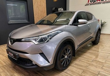 Toyota C-HR I Crossover 1.2L Turbo 116KM 2017 Toyota C-HR bezwypadkowa GWARANCJA kamera zarejestrowana 1.2, zdjęcie 11