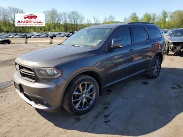 Dodge Durango III 3.6 V6 294KM 2018 Dodge Durango gt, 2018r., 4x4, 3.6L 3.6 Benzyna 295KM