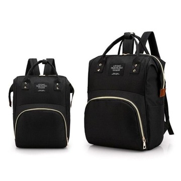 PLECAK ORGANIZER 3W1 DO WÓZKA DZIECIĘCEGO DLA MAMY Z PRZEGRÓDKAMI TERMICZNY