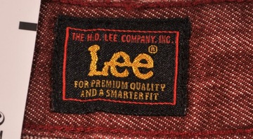 LEE spodnie HIGH WAIST straight CHINO _ W28 L33